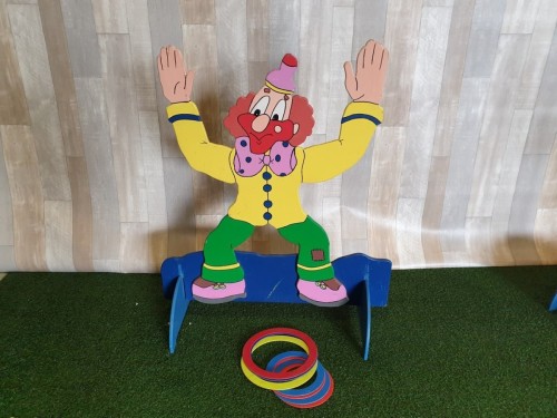 Ringgooien clown 